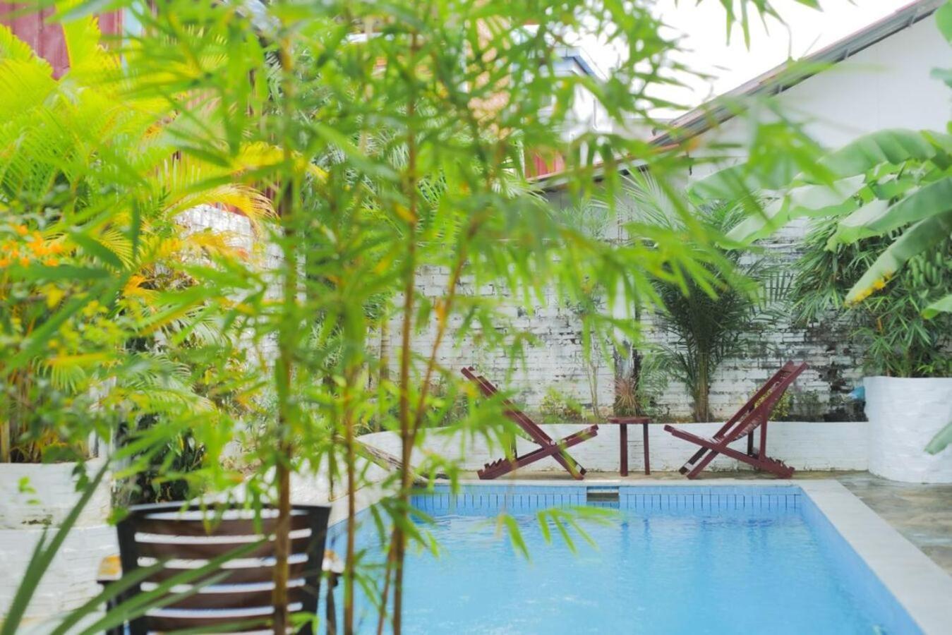 Manoha Villa Sihanoukville Eksteriør bilde